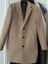 Primark Smart Coat Small Camel