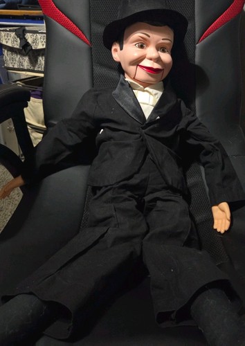 Ventriloquist dummy puppet - dummy,