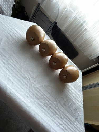 Set wooden furniture - of, 4