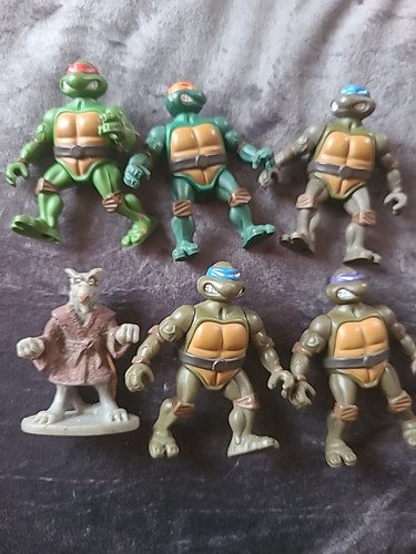 Tmnt vintage figures - figures, lot