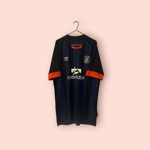 Luton town football shirt - football,