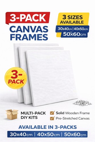 Diy canvas frame kit - kit, pack