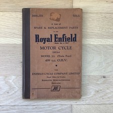 Royal Enfield 1953-4 model