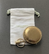 Penhaligon’s Round Gold Coin Purse in Original Drawstring Bag