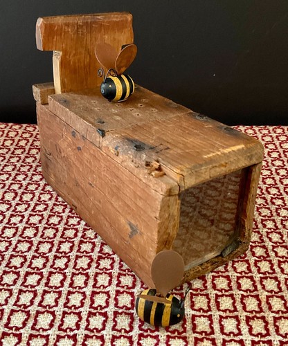 Aafa mid 1800 small wood - mid, 1800's