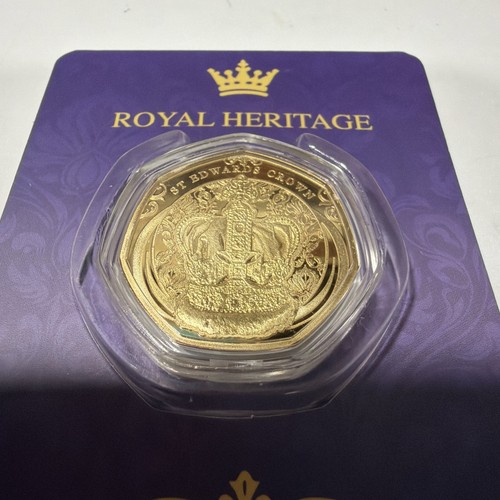 Royal heritage 24ct gold - 5,