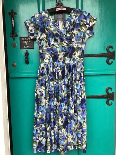 Vintage 1950s 60s - , printed