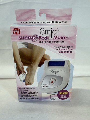 Emjoi micro pedi nano the - micro-pedi,