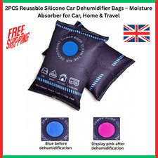 2PCS Reusable Car Dehumidifier