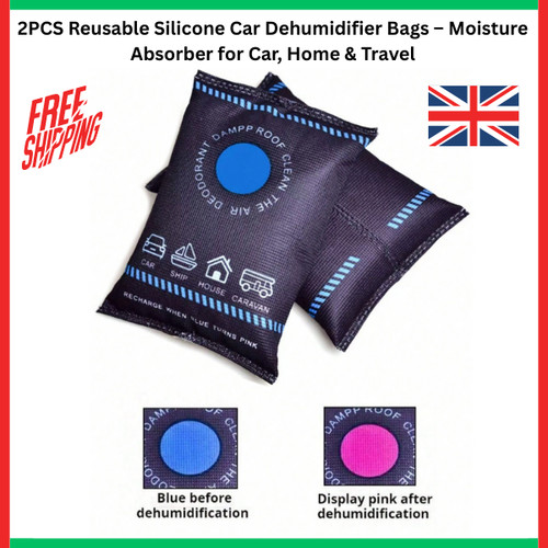 2pcs reusable car - 2pcs, dehumidifier