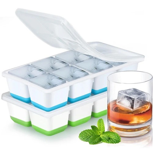 Large silicone ice cube tray - ice,