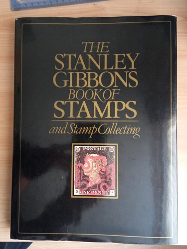 Stanley gibbons book - book, stamps