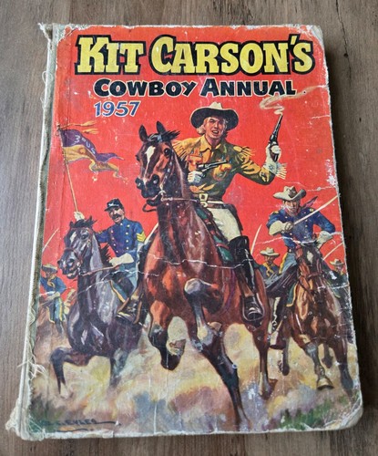Kit carson cowboy - kit, carson's