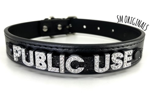 Bondage collar restraint cuff - collar,