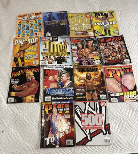 Wwe wrestling magazine - wwe, of