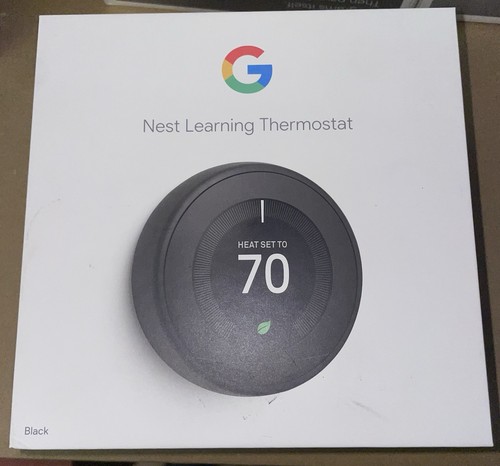 Black google nest - black,
