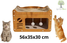 Large cat house - large,