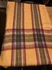 Italian Cashmere Scarf yellow
