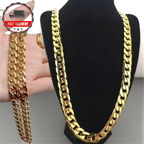 Chunky link chain - chunky,