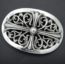 Chrome Hearts Oval Belt Buckle