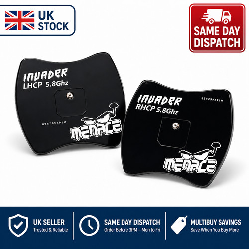 Menace invader 8ghz - menace, lhcp