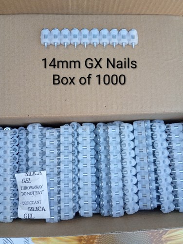 14mm box 1000 nails - nails, for