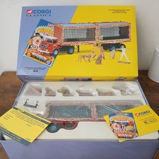 New Corgi Chipperfields Circus