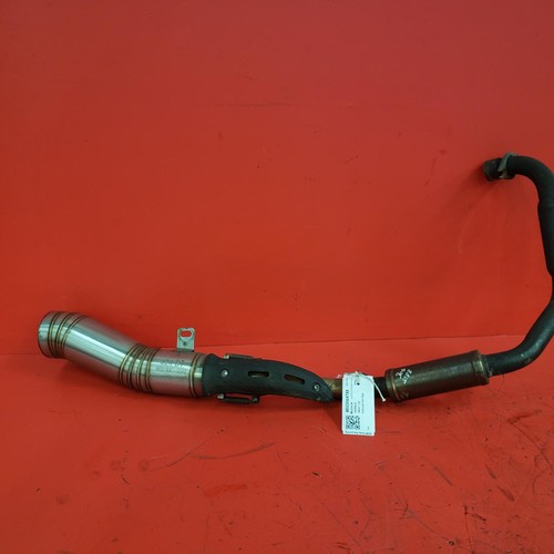Herald brat 125 exhaust - brat,