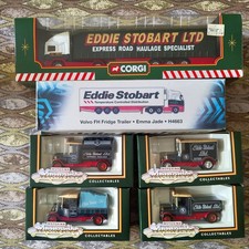 Corgi  Eddie Stobart Vans /