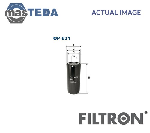 Op631 engine oil filter - oil,