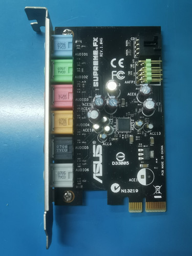 Asus supreme sound card - supreme,