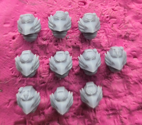 Lot509 10x resin raven - 10x, veteran