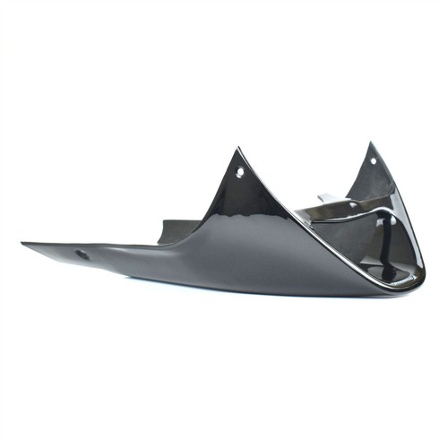 Pyramid belly pan gloss - pyramid, black