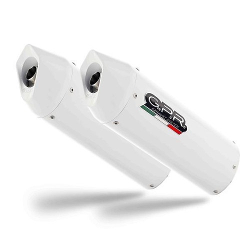 Gpr exhaust pair approved - gpr,