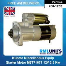 Starter Motor For Nanni Diesel