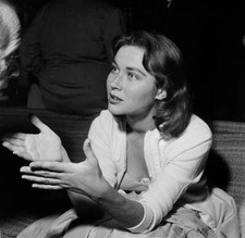 Gia Scala attends Federico