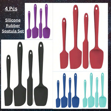 Silicone Spatula Set
