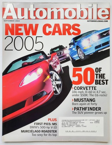 Automobile magazine september - automobile,