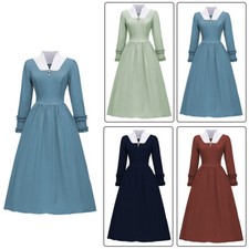 Victorian Lady Dress Colonial