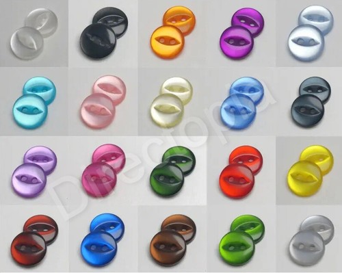 Fish eye buttons - buttons,
