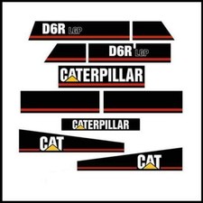 Caterpillar D6R LGP Decals