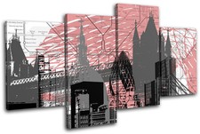 London Britain Abstract Modern