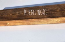 Rustic Floating wall, alcove shelf, Reclaimed Wood,Solid Oak effect, Handmade 