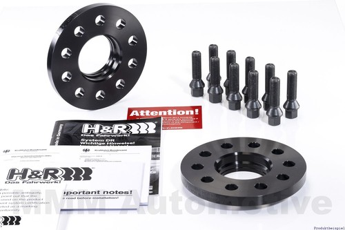 Abe wheel spacer black 24 - h&r,
