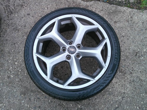 Ford transit connect alloy - ford,