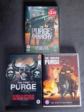 The Purge Trilogy Forever