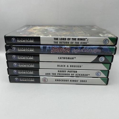 Nintendo gamecube games - 6x,