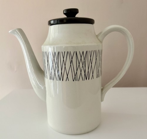 Midwinter graphic coffee pot - midwinter,