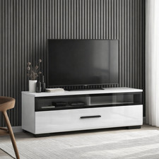Small TV Unit with Drawer