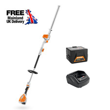 STIHL HLA 56 Cordless Long Reach Hedge Trimmer 18" + AK20 Battery & Charger NEW